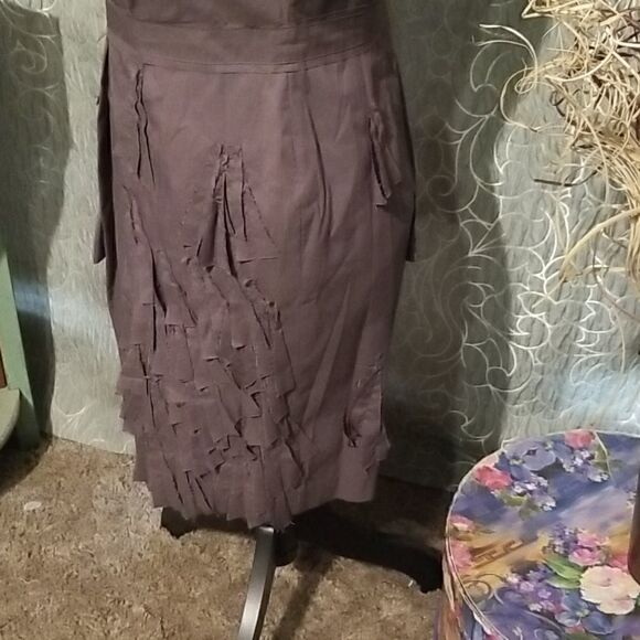 Robert Rodriguez Grey Dress Size 4 - Picture 6 of 13